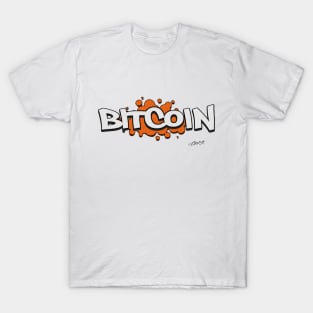 Bitcoin Graffiti T-Shirt